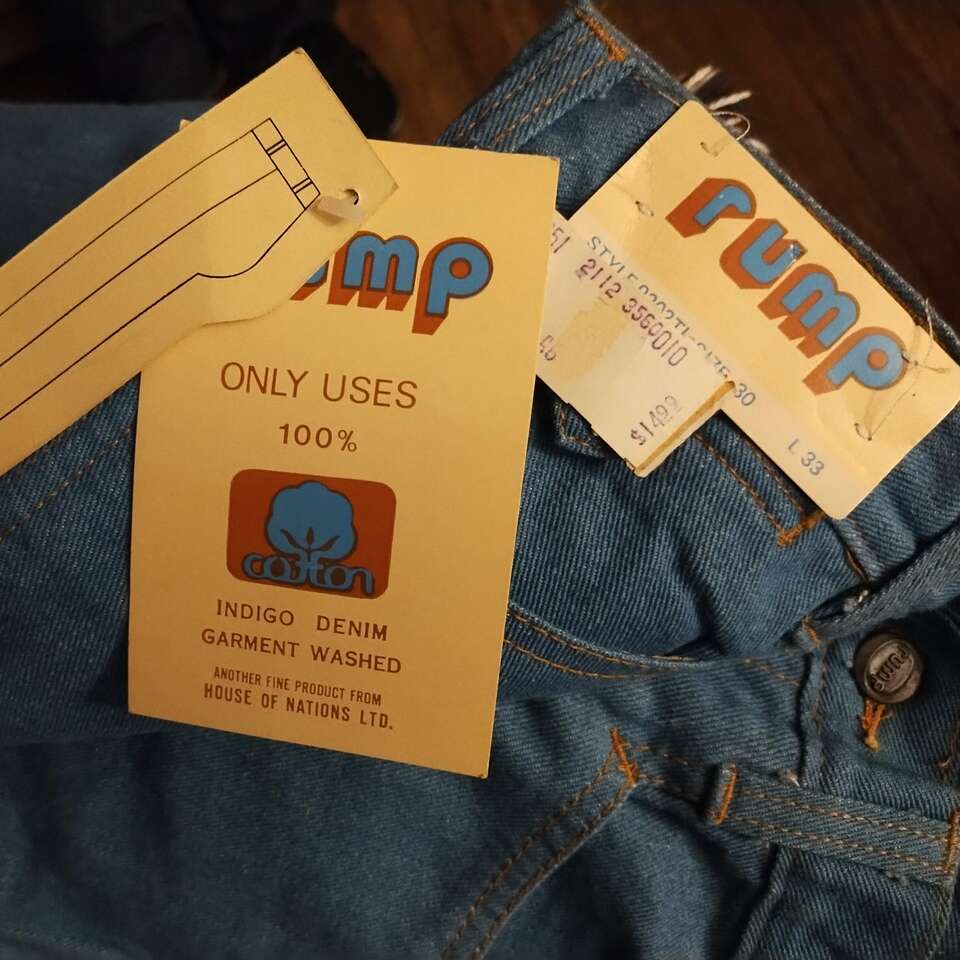 Vintage Rump Denim Jeans