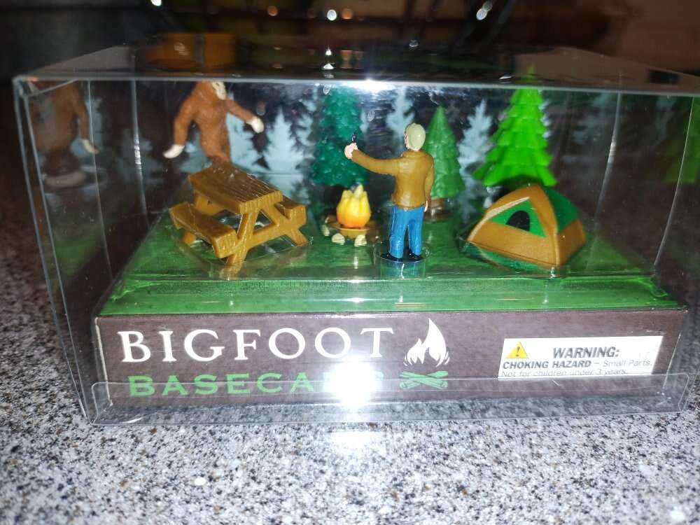Big Foot Base Camp