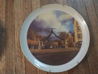 Collectible Plates, Utah