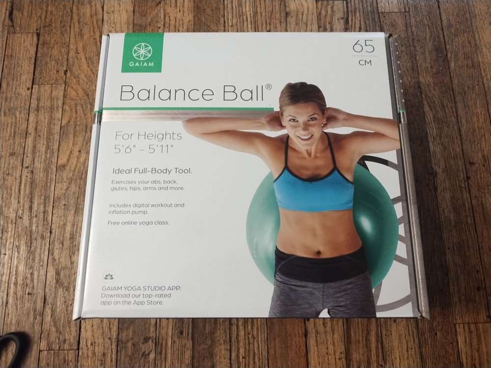 Exercise Balance Ball