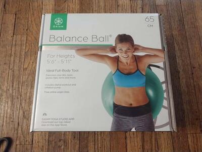 Exercise Balance Ball