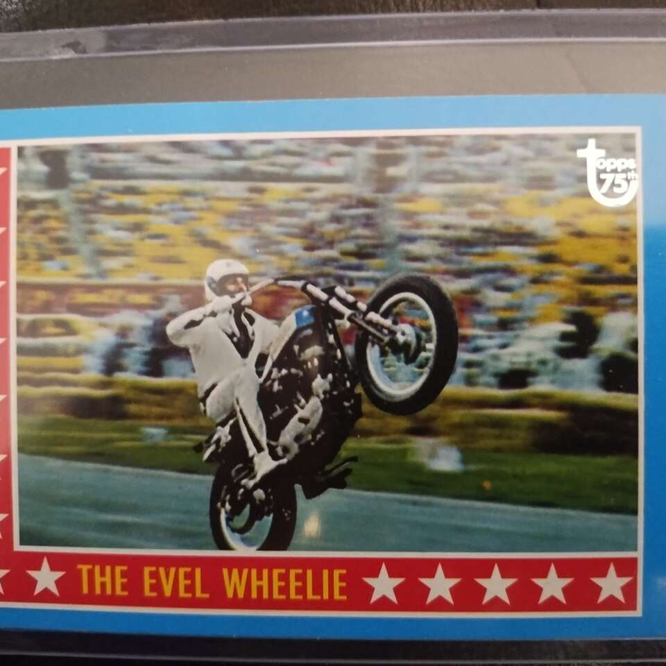 Evil Knievel Card