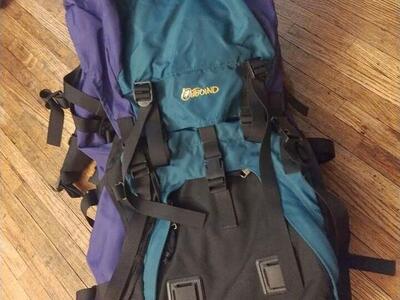 Back Packing Back Pack