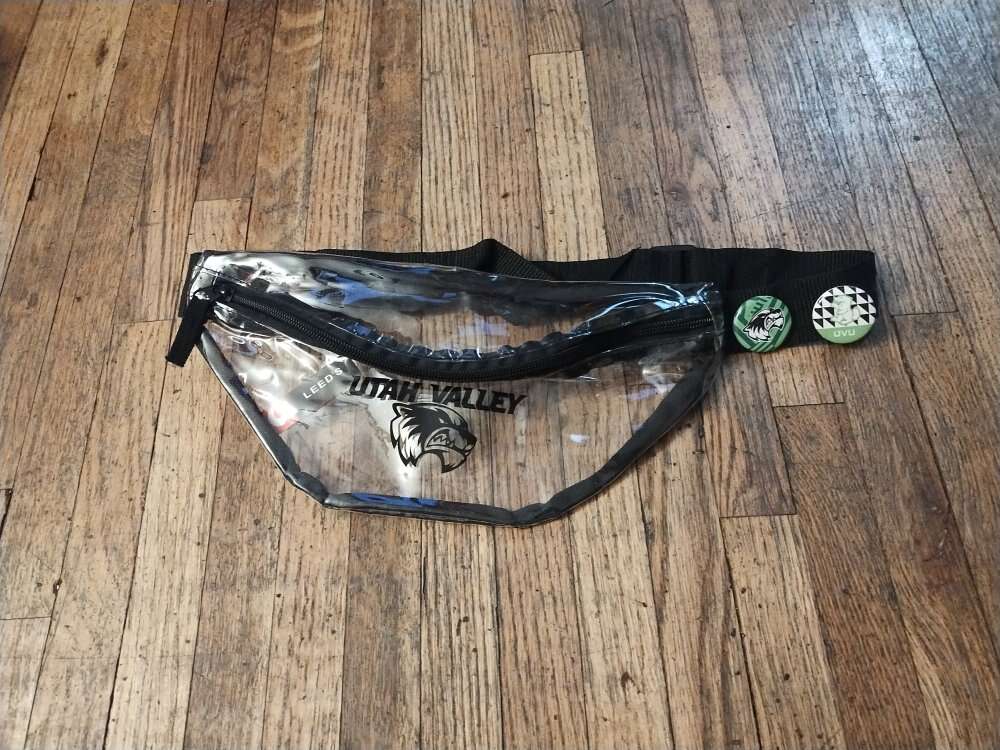 Clear Fanny Pack