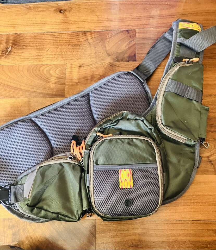 New Fishing Sling Bag Pack