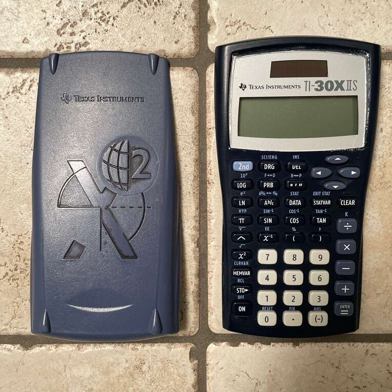 TEXAS INSTRUMENTS TI-30XIIS
