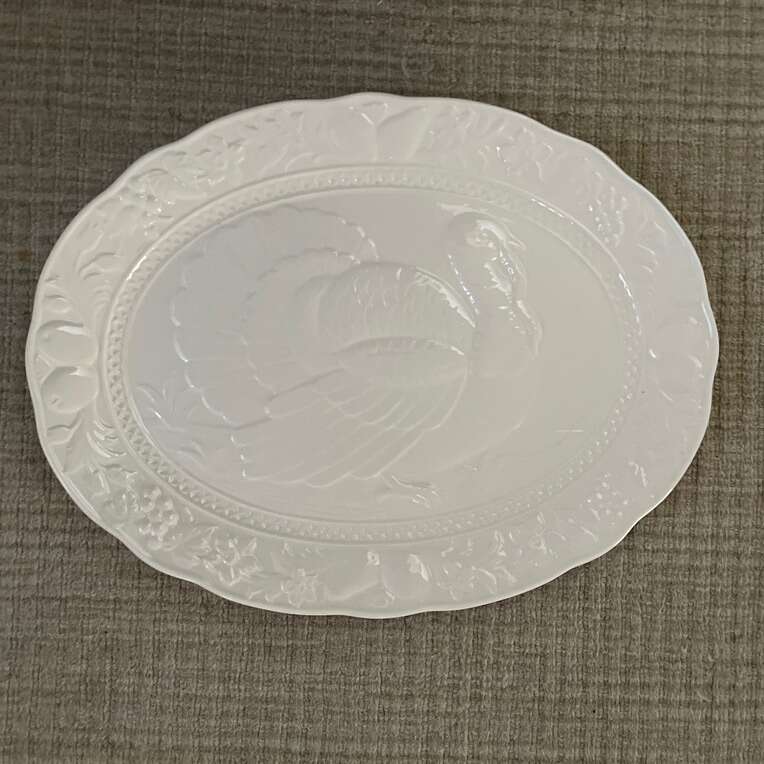 Turkey Platter