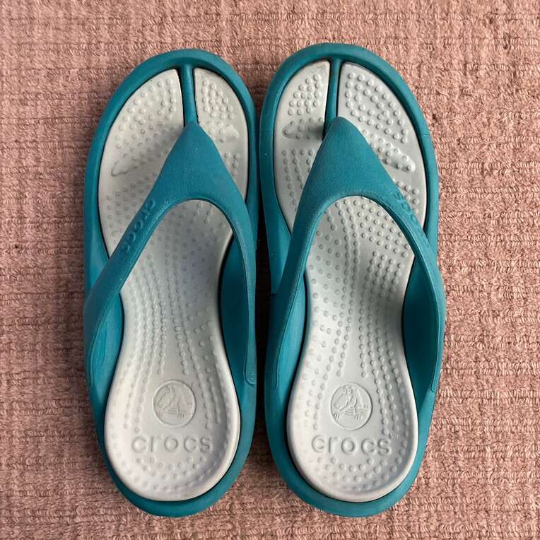 Croc Flip Flops