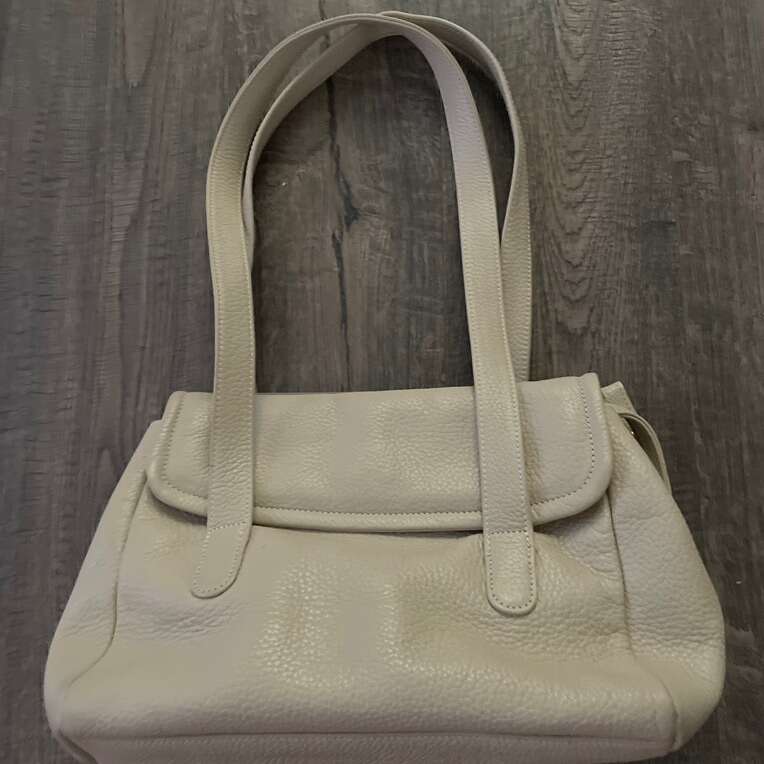 Liz Claiborne Leather Handbag