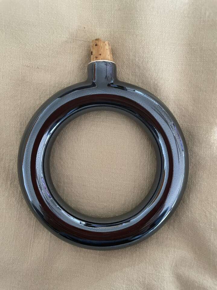 Bracelet Flask — Chrome Porcelain - NEW