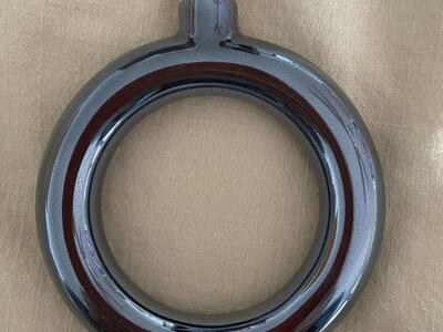 Bracelet Flask — Chrome Porcelain - NEW