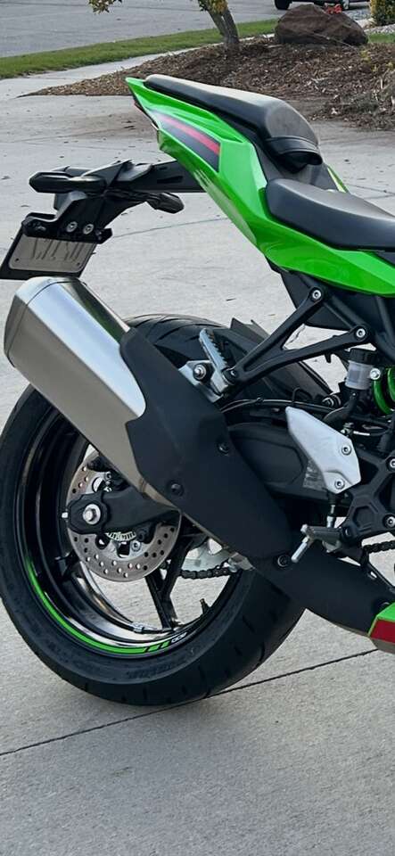 Kawasaki Exhaust Muffler OEM ZX4R ZX4RR