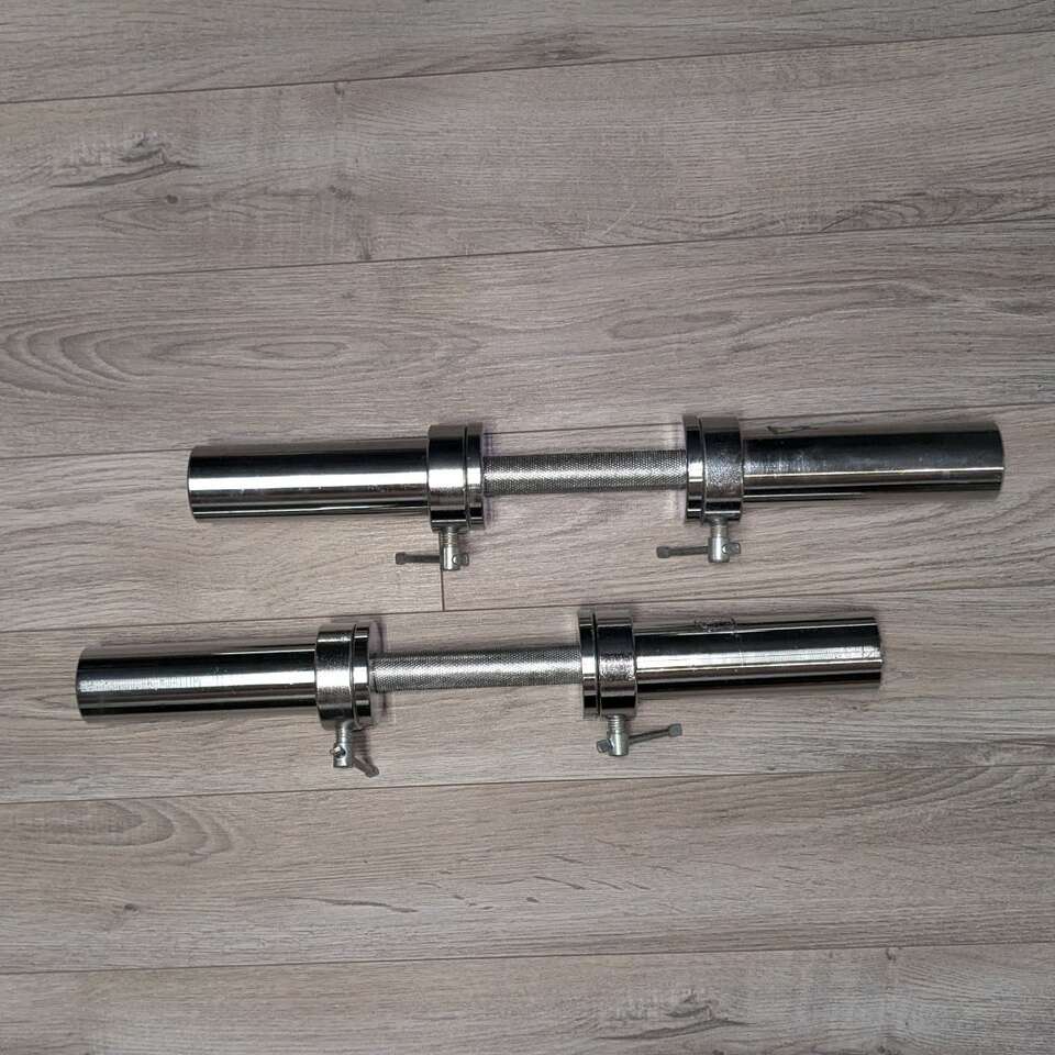 CAP Dumbbell Handles with sleeves