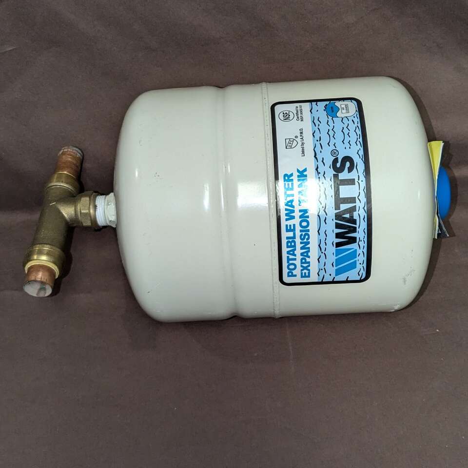 water heater expansion tank 3/4"