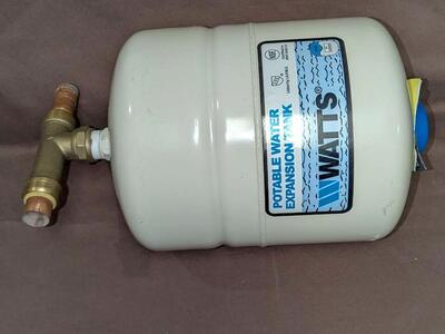 water heater expansion tank 3/4"