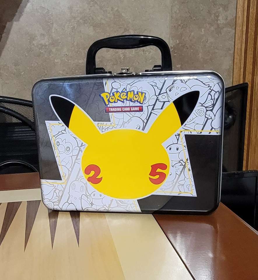 LOTS of Metal Pokemon Containers