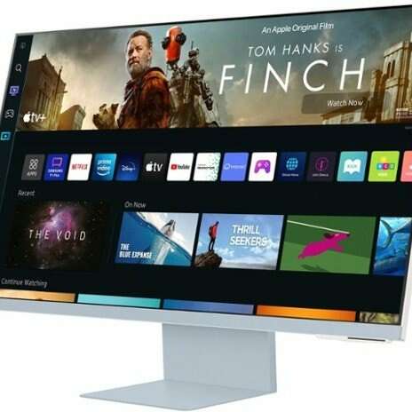 New Blue Samsung 32" M80B UHD Smart Monitor