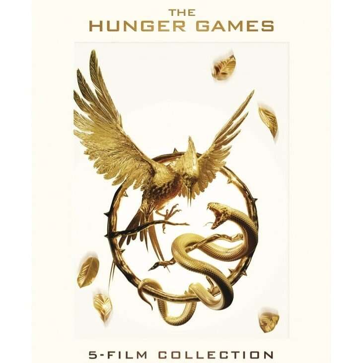 Hunger Games 5-Film Digital Bundle