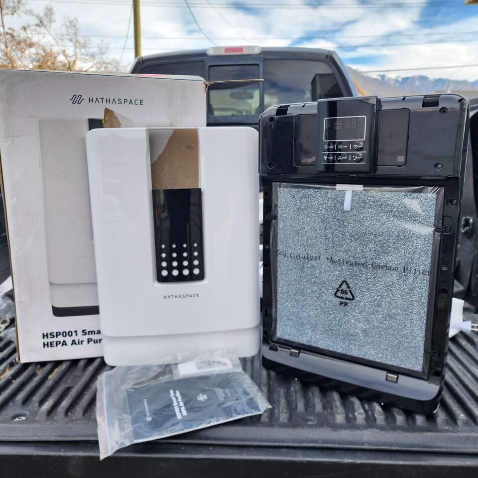 NIB Hathaspace Air Purifier