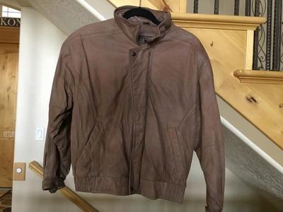 HIGH QUALITY WOMENS PURE SOFT GENUINE LEATHER JACK