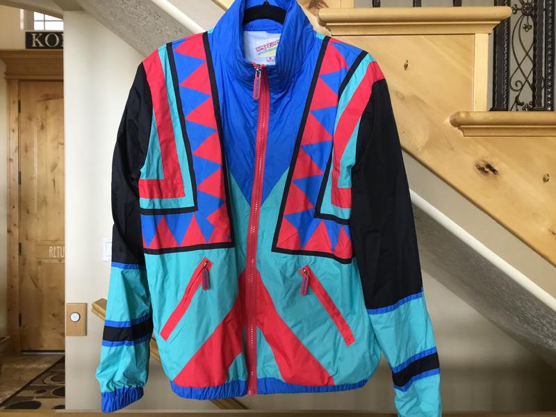 BRAND NEW “TIPSY ELVES” WINDBREAKER JACKETS W/HOOD