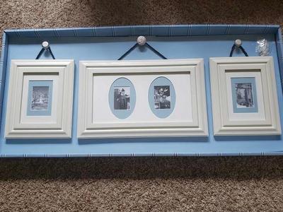 BEAUTIFUL BRAND NEW HANGING FRAME SET