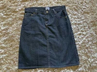 WOMENS JEAN SKIRT-SIZE L-CASH/VENMO ONLY
