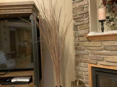 DECORATIVE WHEAT GRASS BUNDLE 6 FT. TALL