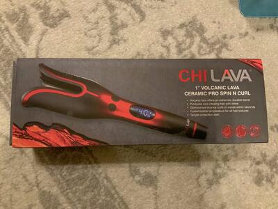 BRAND NEW CHI LAVA CERAMIC CURLER