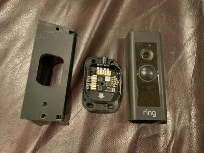 RING VIDEO WIRED DOORBELL PLUS. IN PERFECT CONDITION. CASH/VENMO ONLY