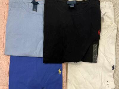 5 XXL Mens Polo T-Shirts