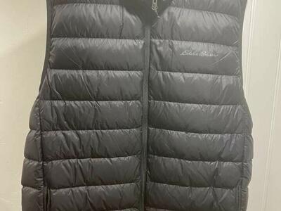 Mens 3xl Tall Eddie Bauer CirrusLite Down Vest
