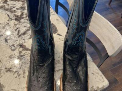 Brand New Ariat Relentless Ostrich Size 13