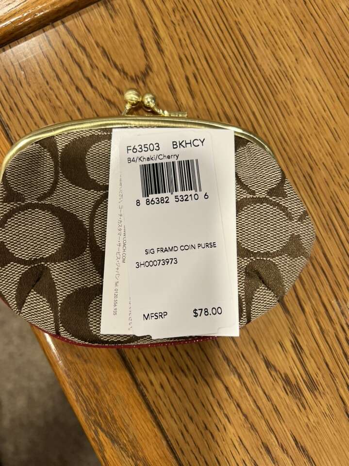 Authentic Coach Brand Coin Purse