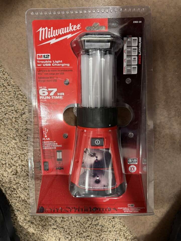 Milwaukee M12 Light