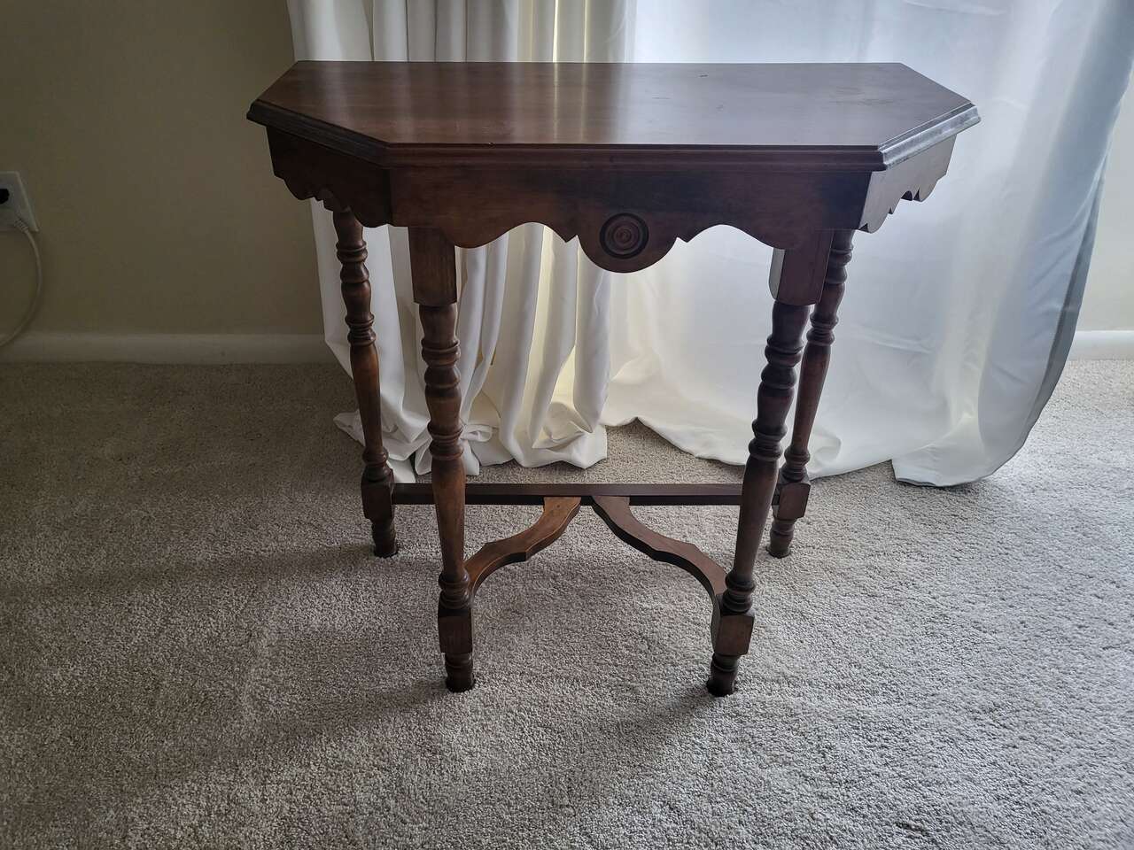 Antique Table Stand Furniture