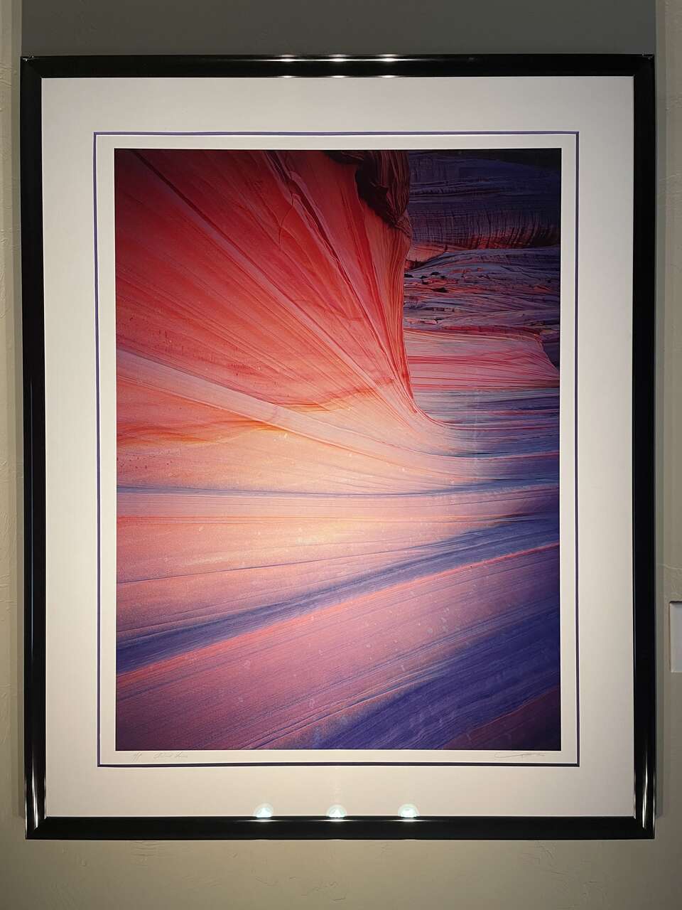 Michael Fatali "Ancient Voices" authentic cibachrome 30x40