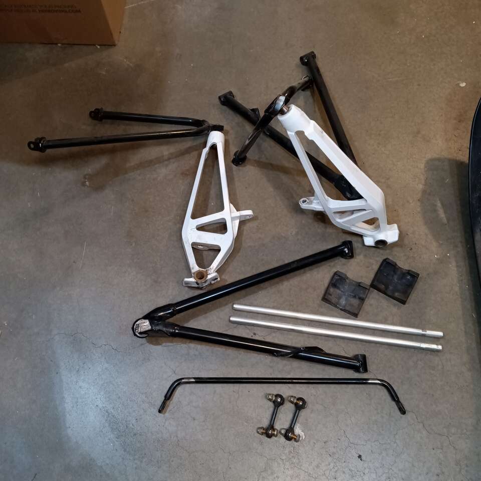 Complete Yamaha/Arctic Cat Snowmobile 42 Inch Front End