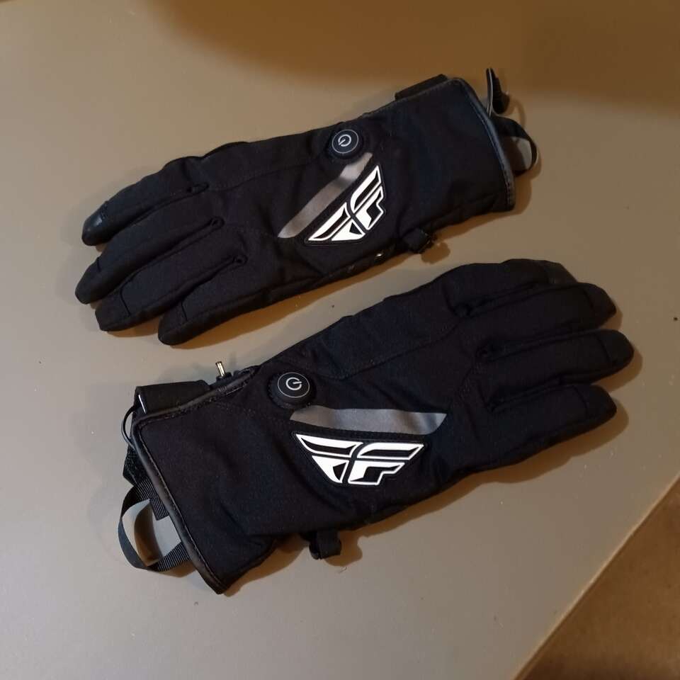 Brand New Fly Title Heated Gloves Size Small
