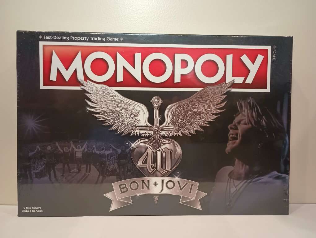 Bon Jovi Monopoly