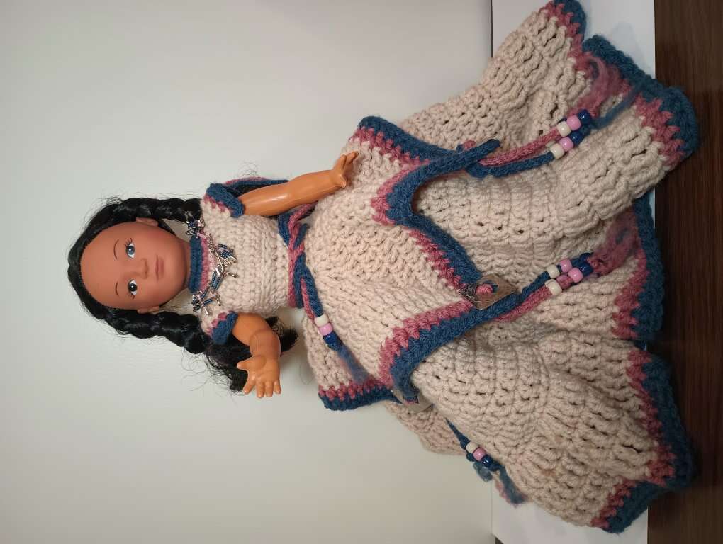 Loretta Daum Byrne Native American Girl Doll