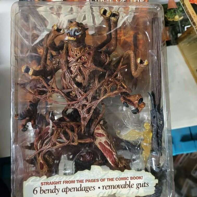 Spawn action figures