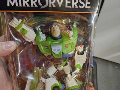 Buzz lightyear mirrorverse figure