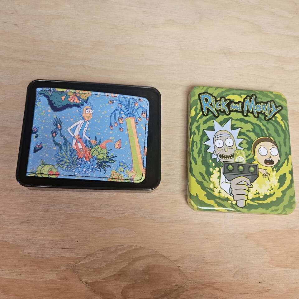 Rick and Morty wallet