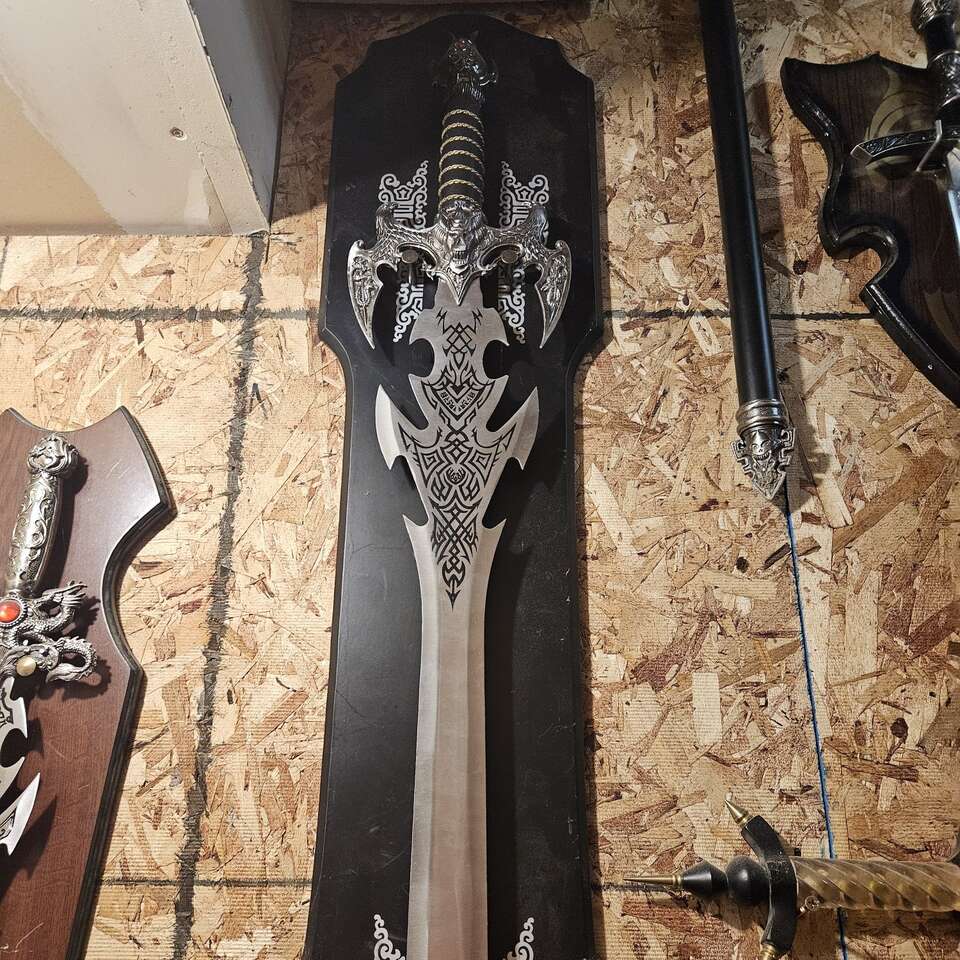 Decorative sword