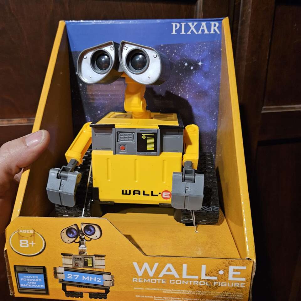 remote controll Wall-e toy