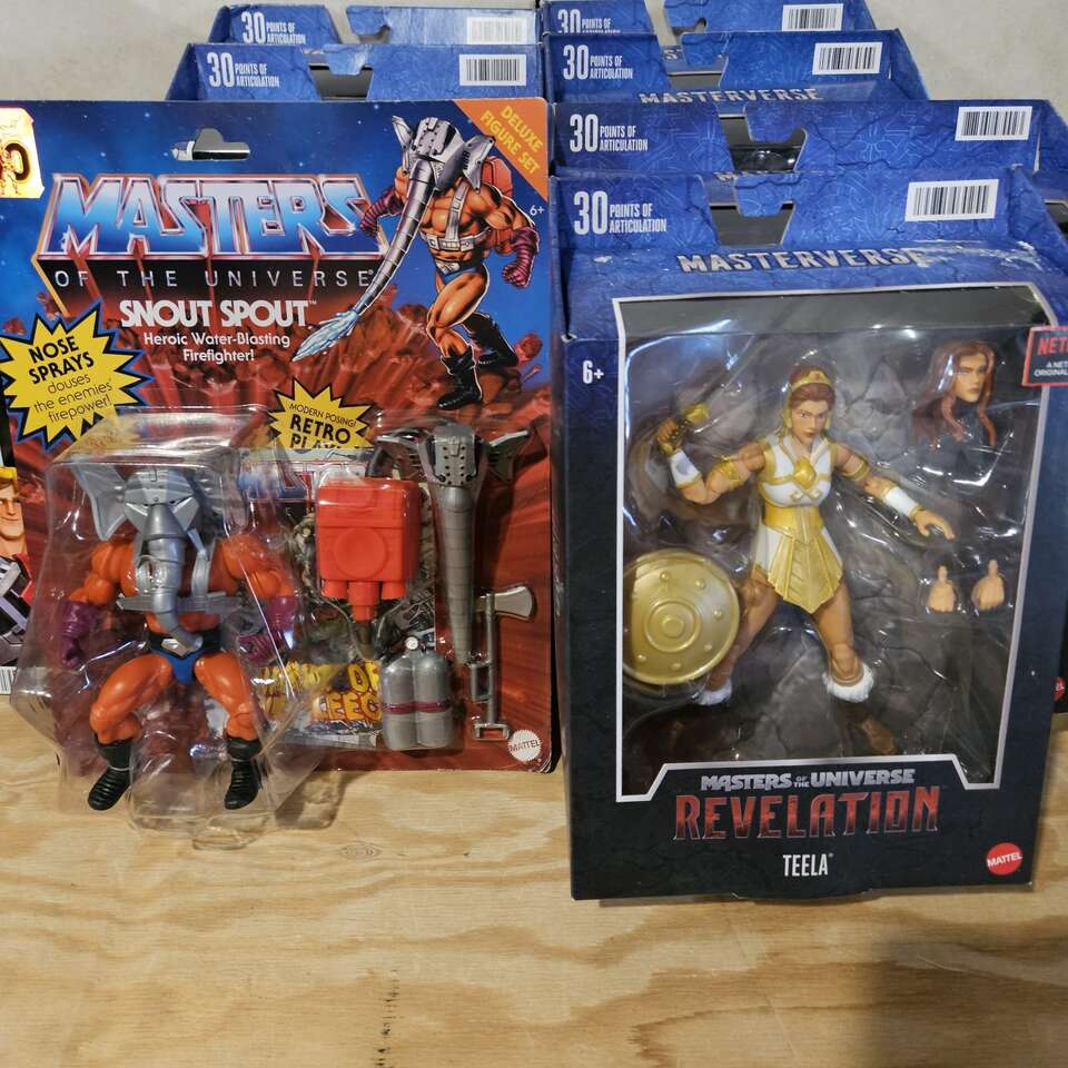 MOTU heman action figures
