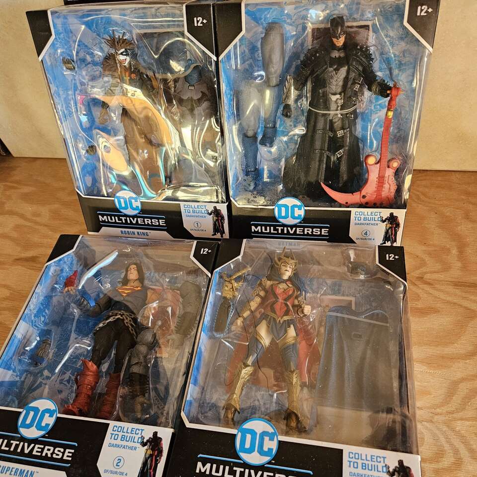 mcfarlane multiverse figure lot