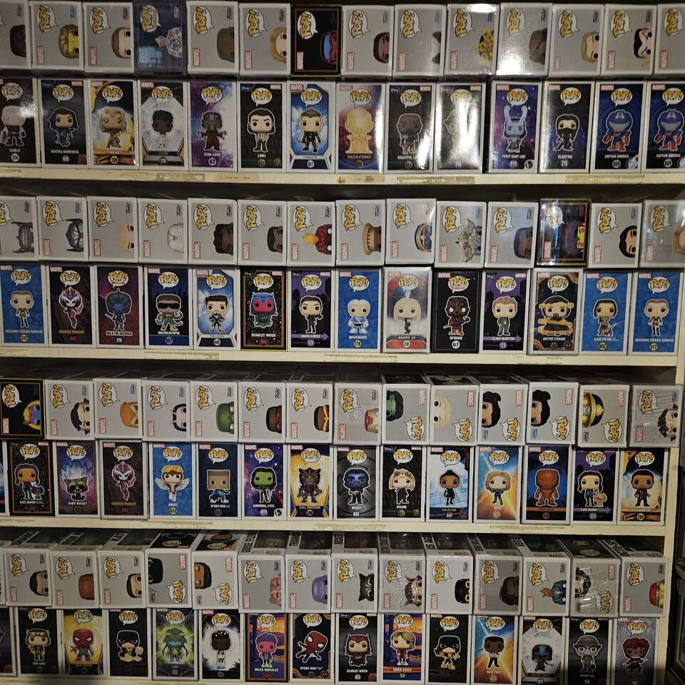 marvel funko pops