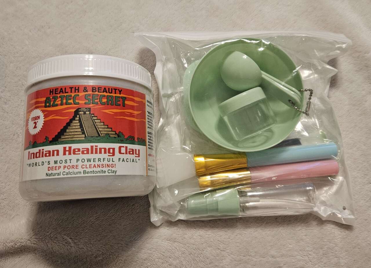 Indian Healing Clay Mask